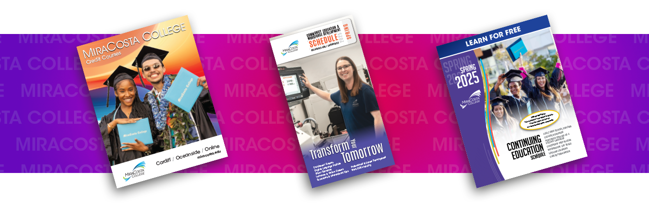 Miracosta College | Class Schedules And Catalog