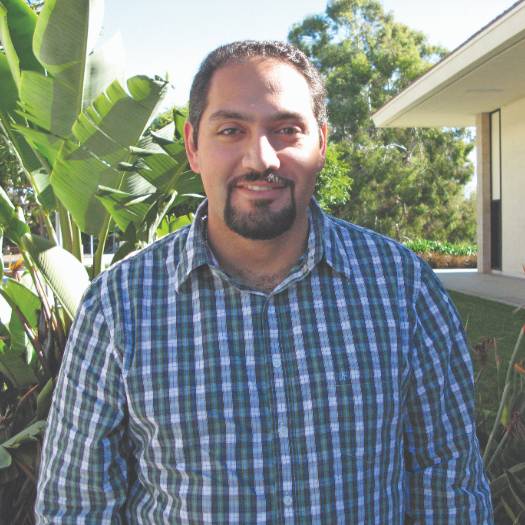 Milad Samadi, MiraCosta College graduate hired as a CAD technician Image