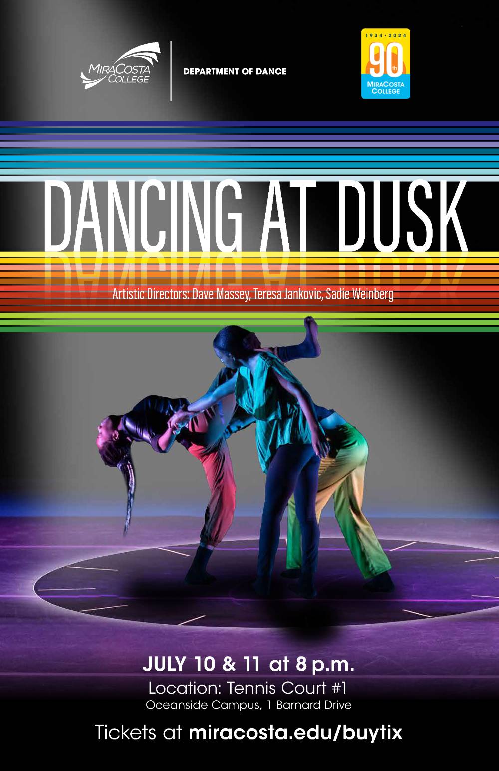 Dancing at Dusk 2024