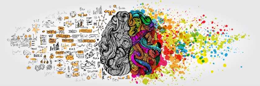 Psychology Illustration of Brain