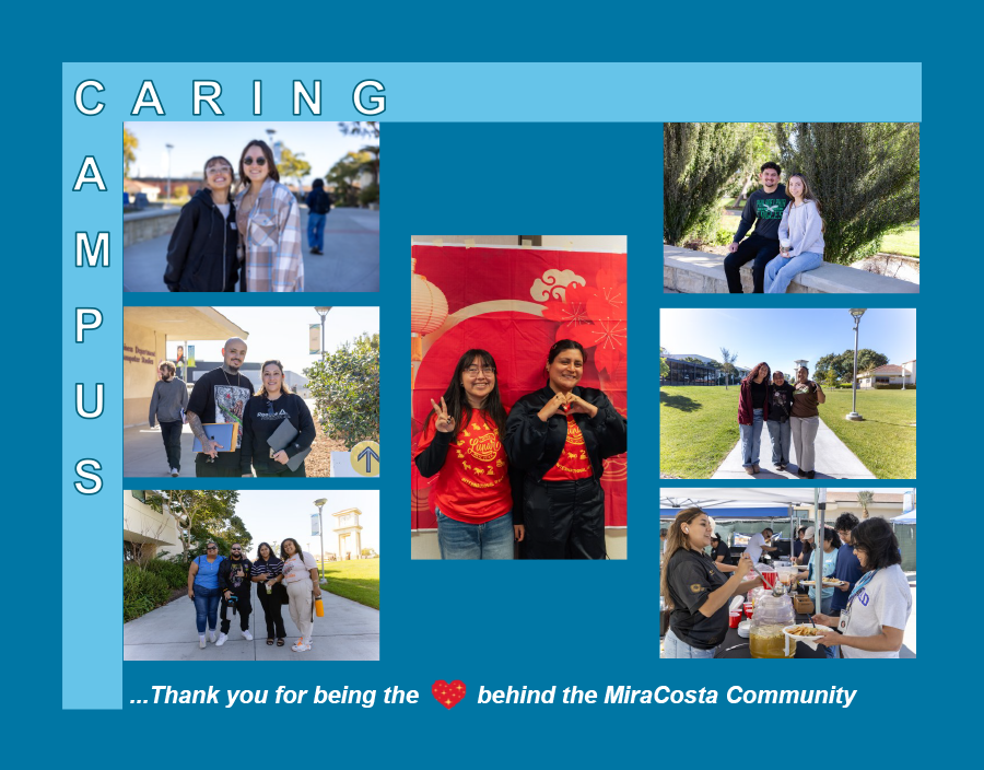 Thank you for being the heart behind the MiraCosta Community