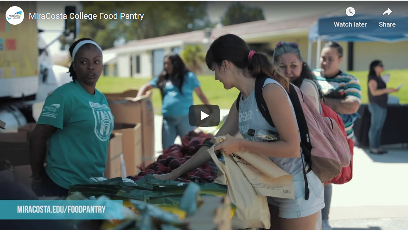 The Food Pantry at MiraCosta College