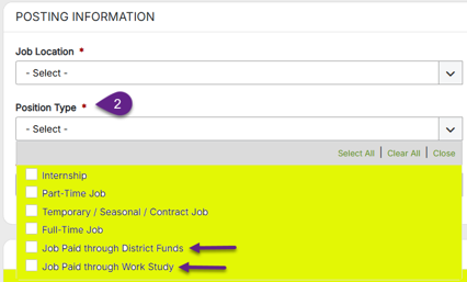 Student Worker Position Details 2