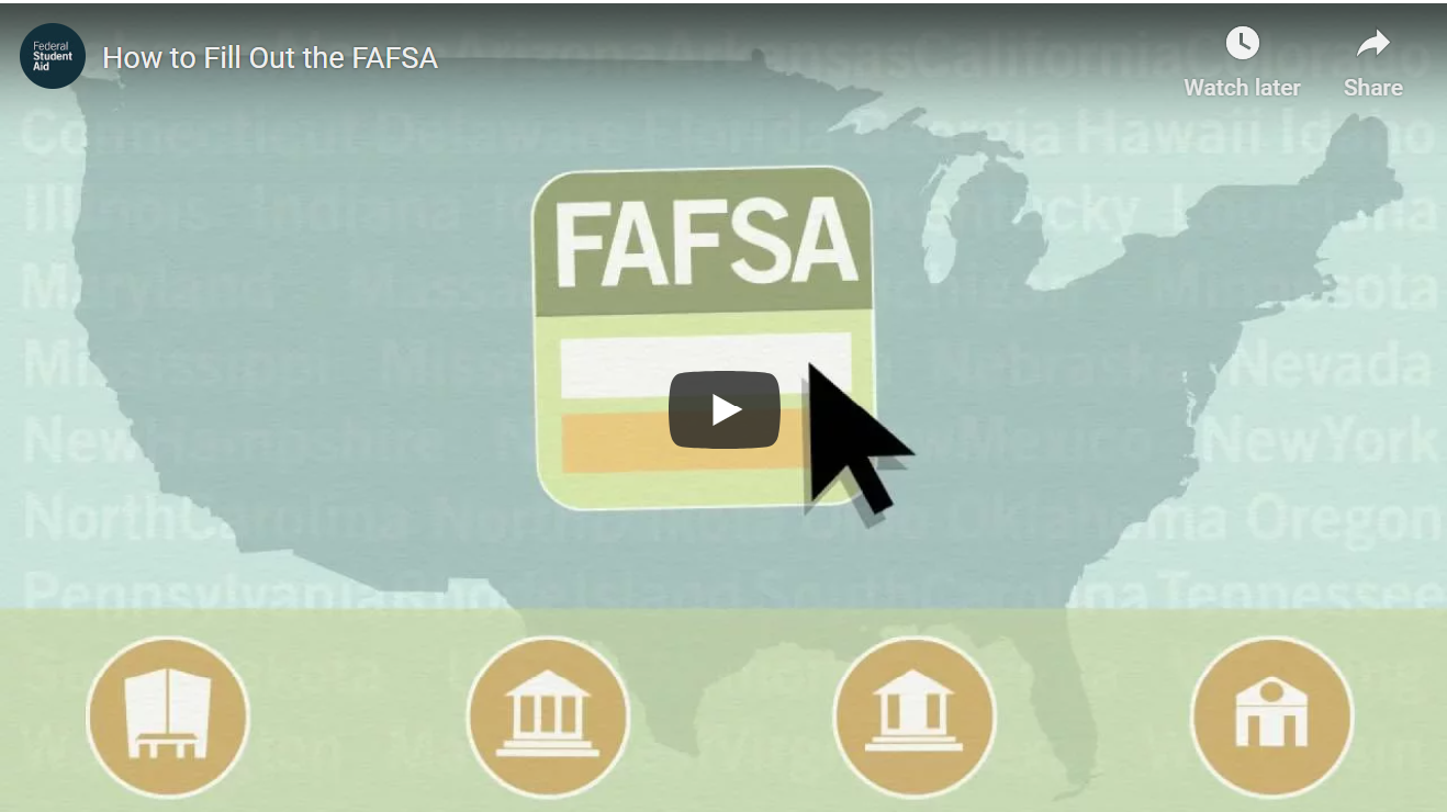 How to fill out the FAFSA