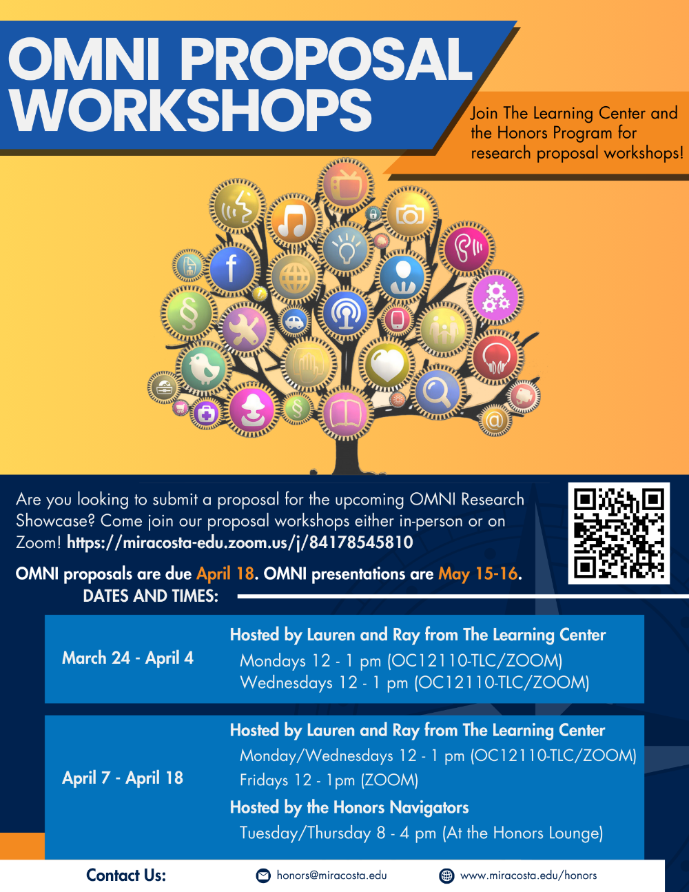 Spring 2025 OMNI Research Showcase