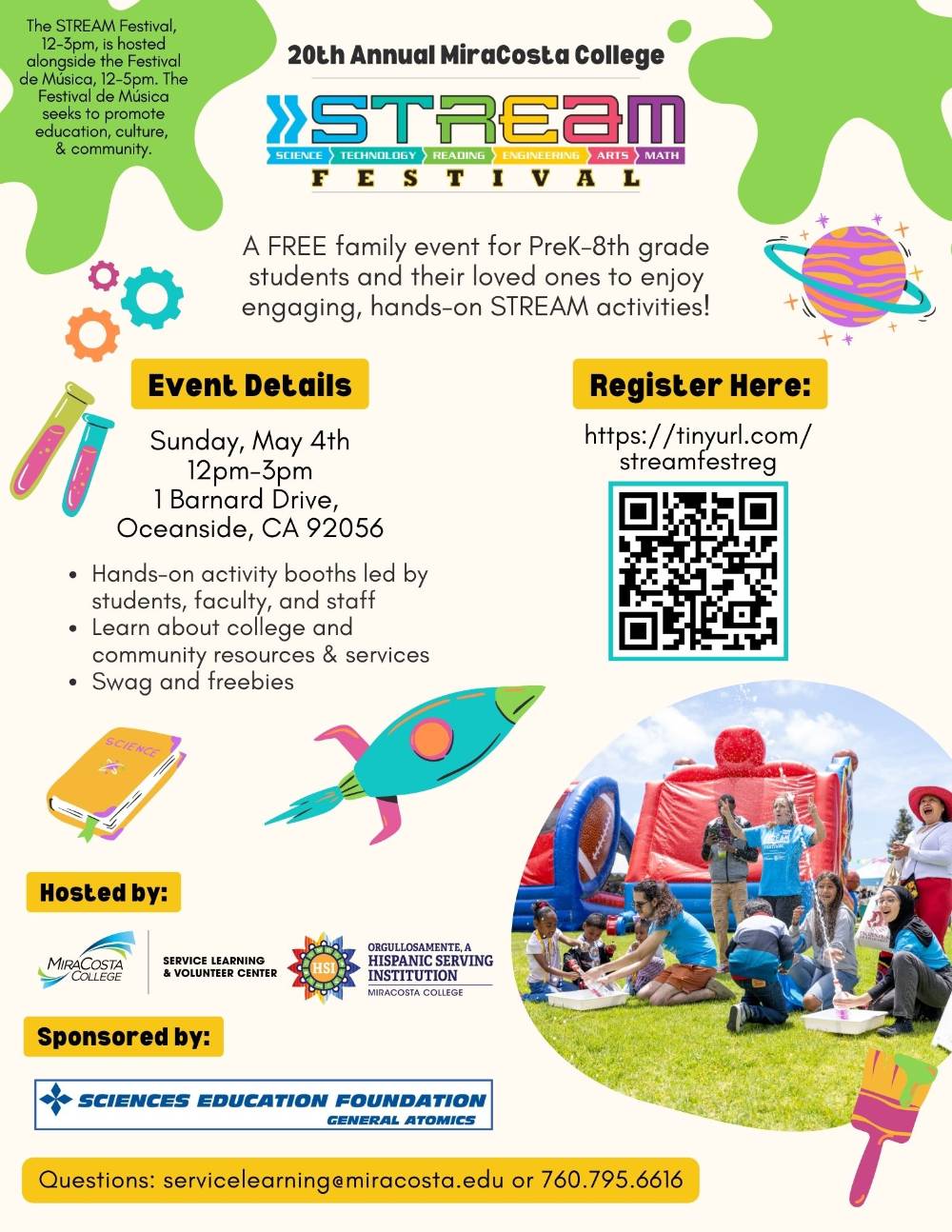 Join Us For The STREAM Festival