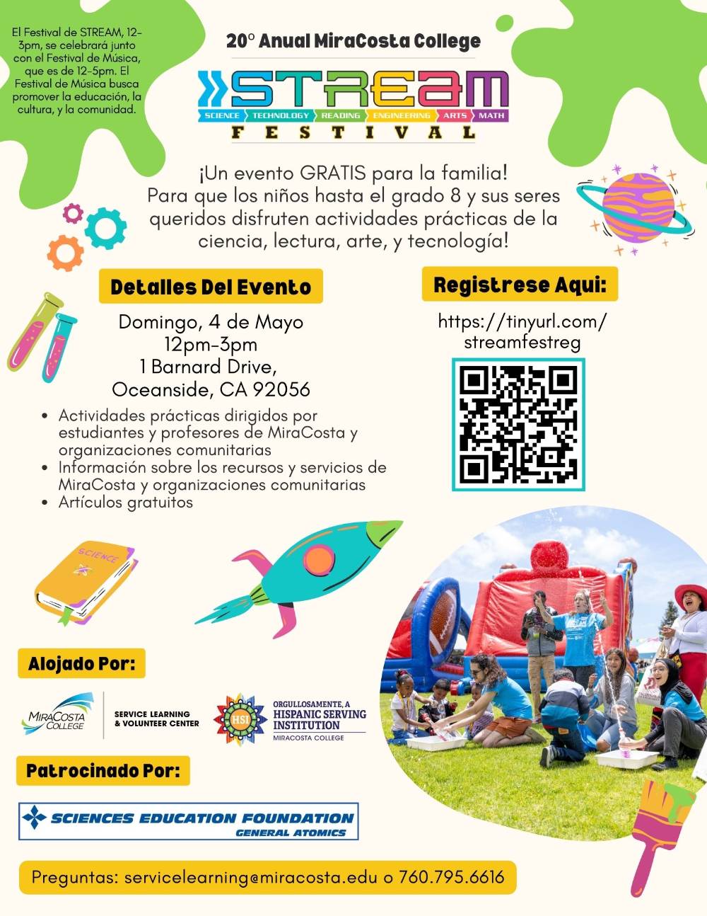 acompaña nos para eL Festival del STREAM
