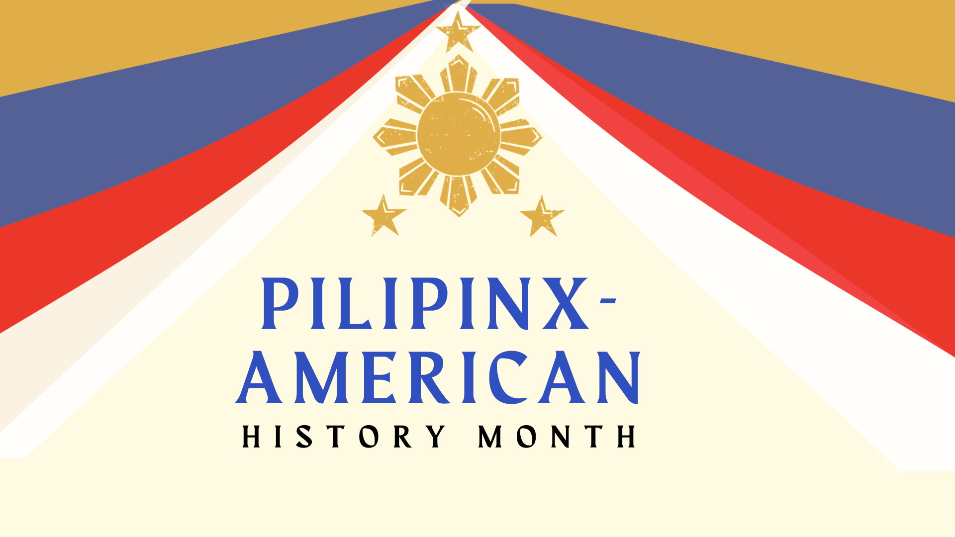 Pilipinx American History Month Background Image