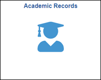 Academic Records Tile