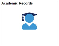 Academic Records Tile