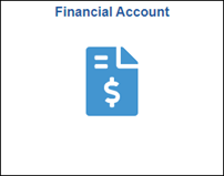 Financial Account Tile