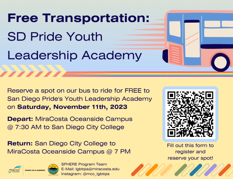 San Diego Pride Youth Leadership Academy
