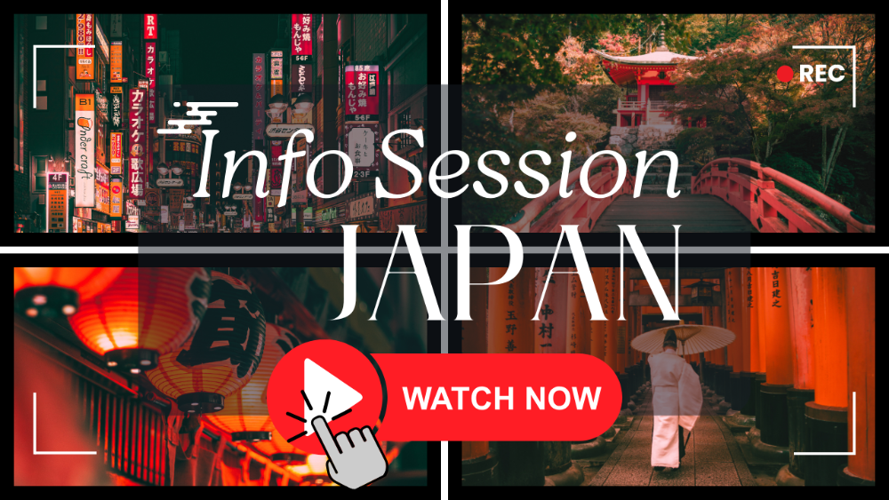 Info Session Japan